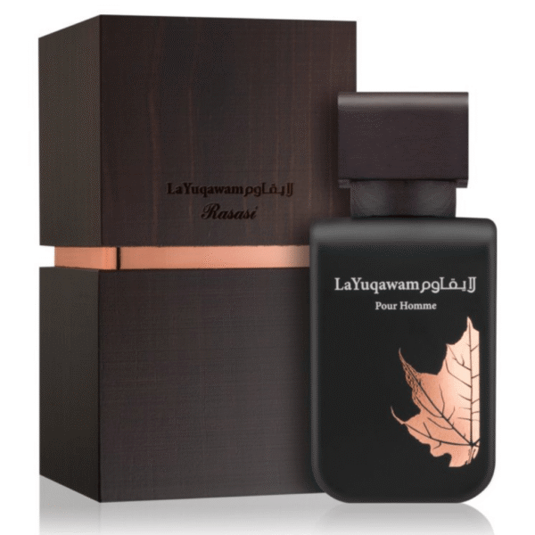Rasasi La Yuqawam Eau de Parfum for Men – 75 ml
