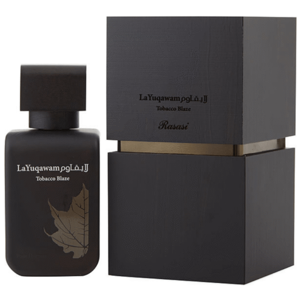Rasasi La Yuqawam Tobaco Blaze Eau de Parfum for Men – 75 ml