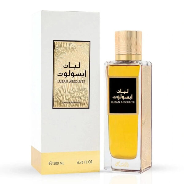 Rasasi Luban Absolute Eau de Parfum for Unisex – 200 ml