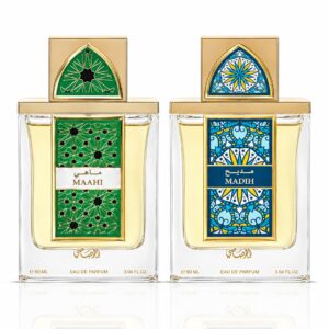 Rasasi Maahi & Madih Sprays Bundle Eau de Parfum for Unisex Rasasi Maahi & Madih Sprays Bundle Eau de Parfum for Unisex