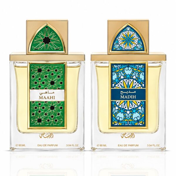 Rasasi Maahi & Madih Sprays Bundle Eau de Parfum for Unisex Rasasi Maahi & Madih Sprays Bundle Eau de Parfum for Unisex