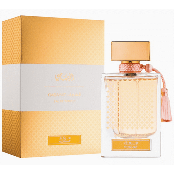 Rasasi Qasamat Morhaf Eau de Parfum for Unisex – 65 ml