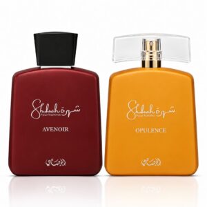 Rasasi Shuhrah Avenoir & Opulence Sprays Bundle Eau de Parfum for Unisex