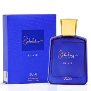 Rasasi Shuhrah Elixir Eau de Parfum for Men – 90 ml