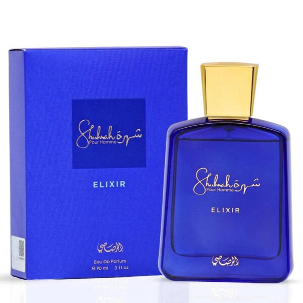 Rasasi Shuhrah Elixir Eau de Parfum for Men – 90 ml