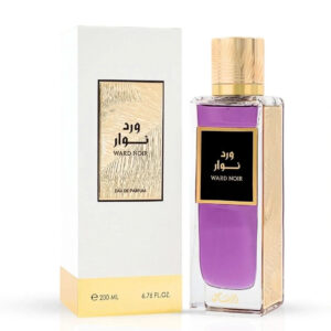 Rasasi Ward Noir Eau de Parfum for Unisex – 200 ml