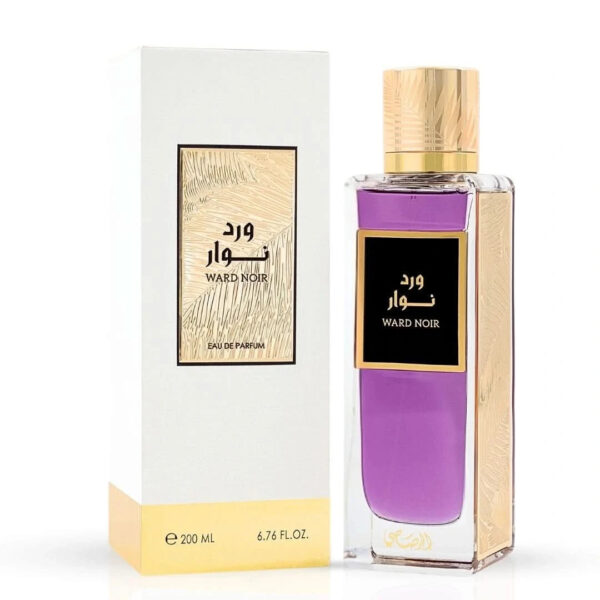 Rasasi Ward Noir Eau de Parfum for Unisex – 200 ml