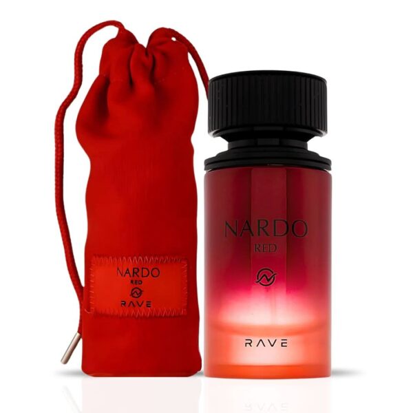 RAVE Nardo Red Eau de Parfum for Unisex – 100 ml