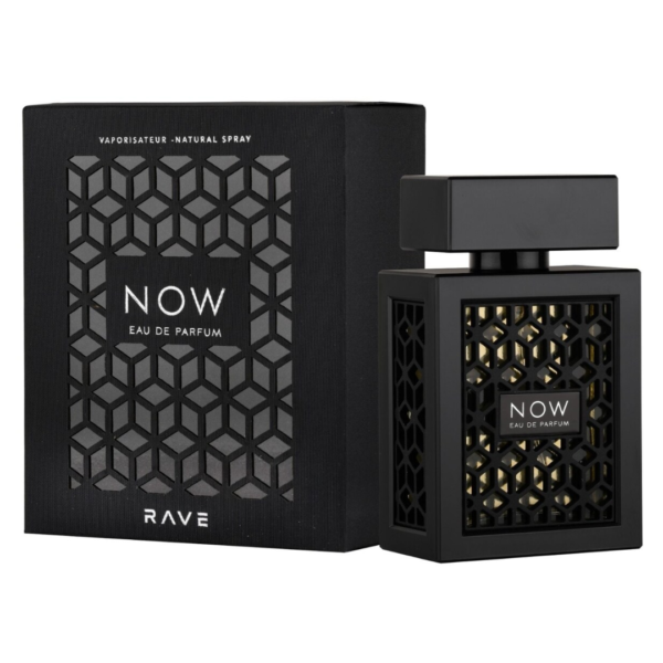 RAVE Now Eau de Parfum for Unisex – 100 ml