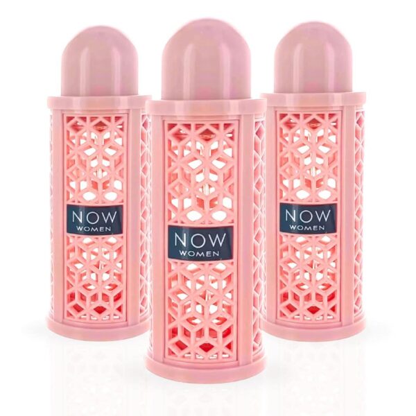 RAVE Now Women Pack of 3 Eau de Parfum for Women – 100 ml