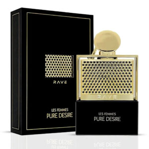 RAVE Pure Desire Gold Eau de Parfum for Women