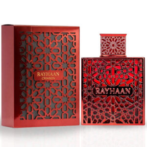 Rayhaan Crimson Eau de Parfum for Unisex – 100 ml