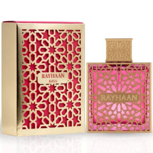 Rayhaan Kiss Eau de Parfum for Unisex – 100 ml