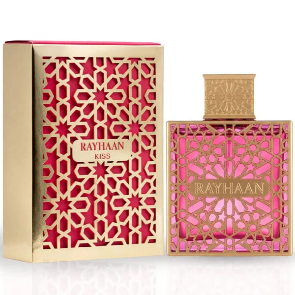 Rayhaan Kiss Eau de Parfum for Unisex – 100 ml