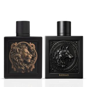 Rayhaan Lion & Wolf Sprays Bundle Eau de Parfum for Unisex
