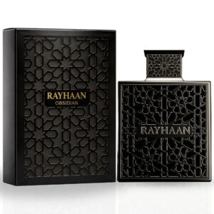 Rayhaan Obsidian Eau de Parfum for Unisex – 100 ml