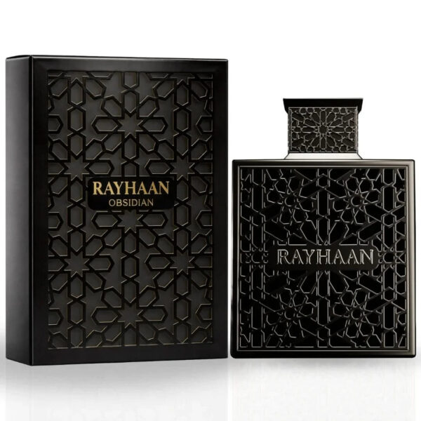 Rayhaan Obsidian Eau de Parfum for Unisex – 100 ml