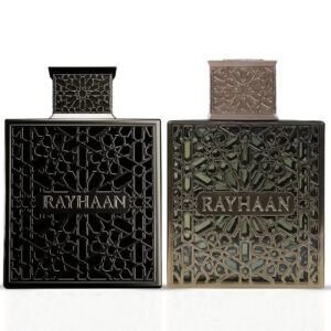 Rayhaan Obsidian & Rayhaan Terra Bundle Eau de Parfum for Unisex – 100 ml