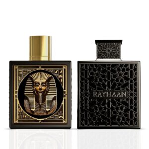 Rayhaan Pharaoh & Obsidian Sprays Bundle Eau de Parfum for Unisex