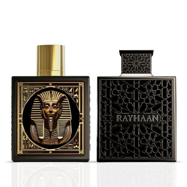 Rayhaan Pharaoh & Obsidian Sprays Bundle Eau de Parfum for Unisex