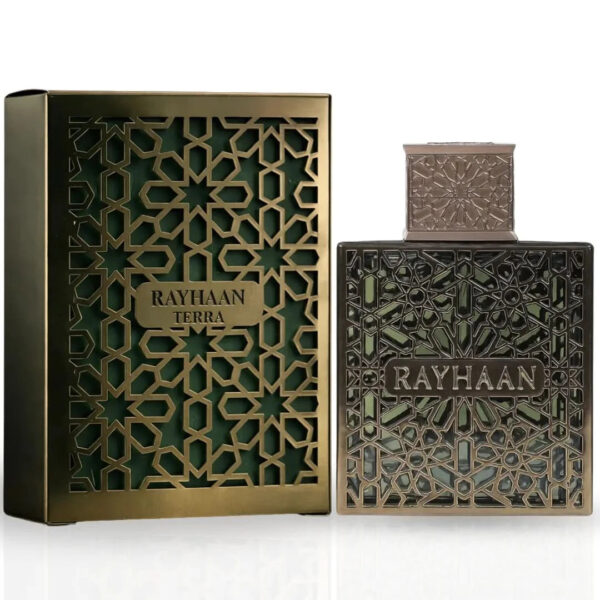 Rayhaan Terra Eau de Parfum for Unisex – 100 ml