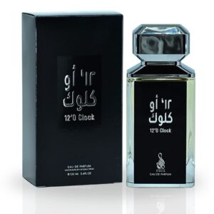 RISALA 12'O Clock Eau de Parfum for Unisex – 100 ml