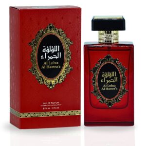 RISALA Al Lulua Al Hamra's Long Lasting Luxurious Musky Floral Enchantment. Eau de Parfum for Unisex – 110 ml