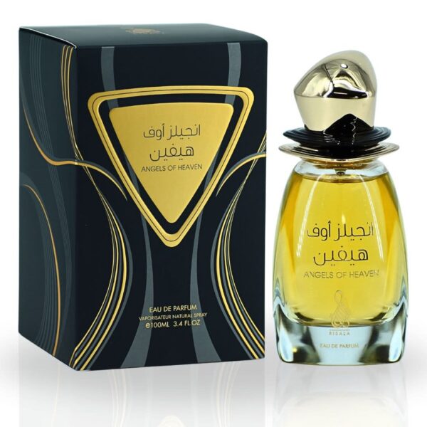 RISALA Angels Of Heaven Immerse Yourself In The Opulent Blend Of Sweet & Spicy Scent. Eau de Parfum for Unisex – 100 ml