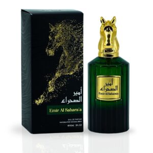 RISALA Emir Al Sahara'a Experience The Charm Of This Exquisite Aroma. Eau de Parfum for Unisex – 90 ml