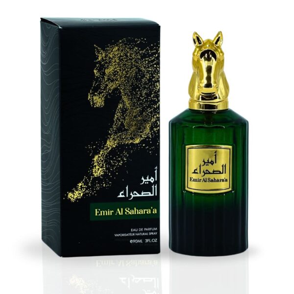 RISALA Emir Al Sahara'a Experience The Charm Of This Exquisite Aroma. Eau de Parfum for Unisex – 90 ml
