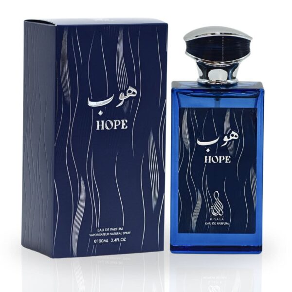RISALA Hope A Long Lasting & Harmonious Blend Of Vibrant & Refreshing . Eau de Parfum for Unisex – 100 ml