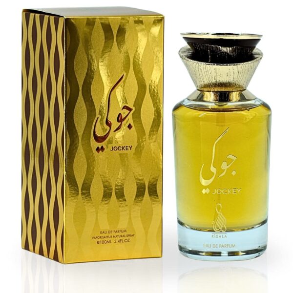 RISALA Jockey A That Evokes Elegance And Charm. Eau de Parfum for Unisex – 100 ml