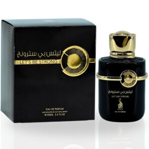 RISALA Let's Be Strong Eau de Parfum for Unisex – 100 ml