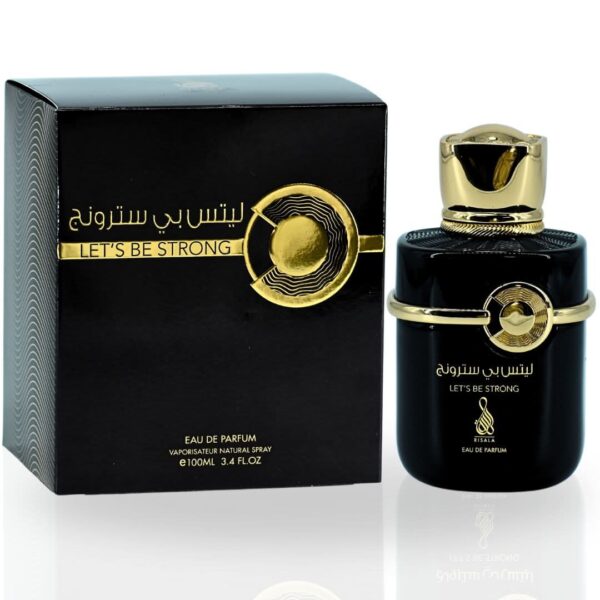 RISALA Let's Be Strong Eau de Parfum for Unisex – 100 ml