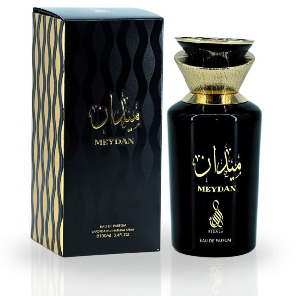 RISALA Meydan Indulge In The Long Lasting Refreshing Floral Enchantment. Eau de Parfum for Unisex RISALA Meydan Indulge In The Long Lasting Refreshing Floral Enchantment. Eau de Parfum for Unisex