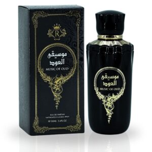 RISALA Music Of Oud Eau de Parfum for Unisex – 100 ml