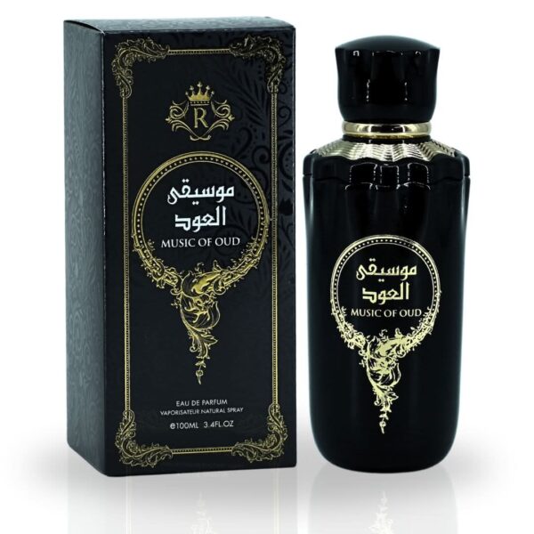 RISALA Music Of Oud Eau de Parfum for Unisex – 100 ml