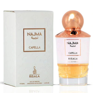 RISALA Najma Capella Eau de Parfum for Unisex – 100 ml