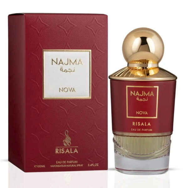 RISALA Najma Nova Eau de Parfum for Unisex – 100 ml