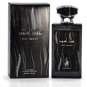 RISALA Oud Aswad Eau de Parfum for Unisex – 100 ml