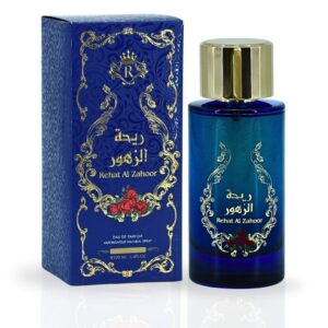 RISALA Rehat Al Zahoor A Long Lasting Blend Of Intensely Sensual Aroma. Eau de Parfum for Unisex – 100 ml