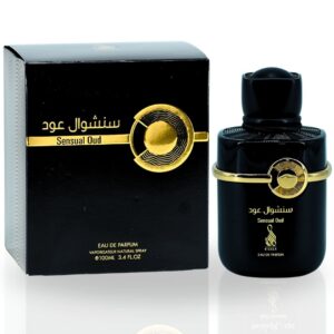 RISALA Sensual Oud Eau de Parfum for Unisex – 100 ml