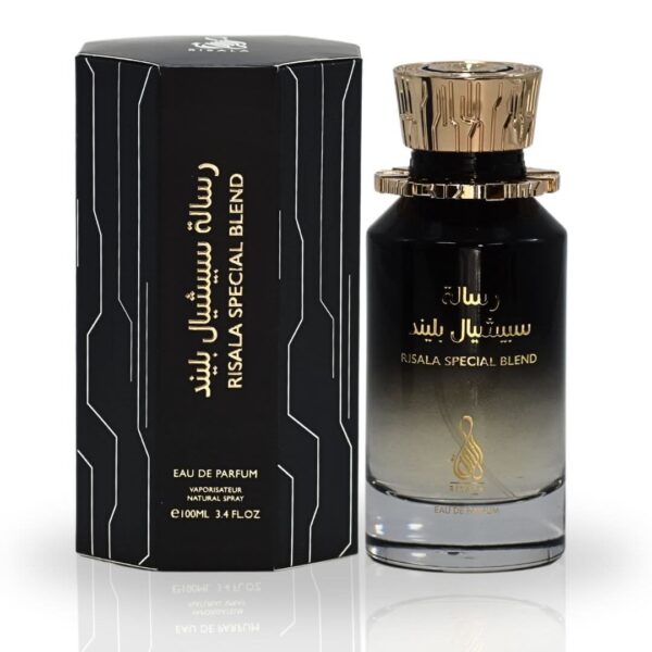 Risala Special Blend An Exquisite Blend Of Refreshing Vibrant & Floral Scents. Eau de Parfum for Unisex – 100 ml