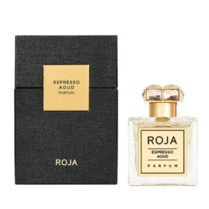 Roja Parfums Espresso Aoud Parfum for Unisex – 3.4 oz / 100 ml