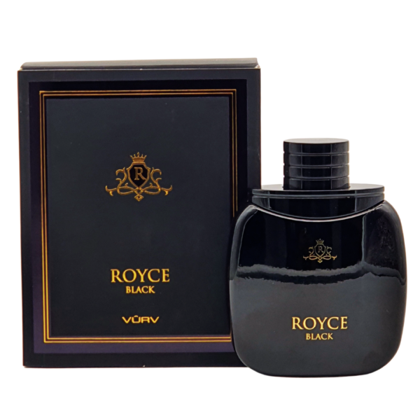 Royce Black Vurv Eau de Parfum for Men – 100 ml
