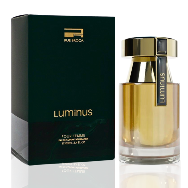 Rue Broca Luminus Floral Fruity Refreshing Feminine . Eau de Parfum for Women – 100 ml