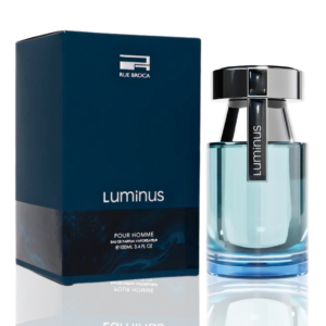 Rue Broca Luminus Spicy Fruity Refreshing Masculine . Eau de Parfum for Men – 100 ml
