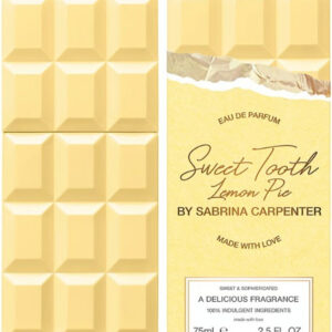 Sabrina Carpenter Sweet Tooth Lemon Pie Eau de Parfum for Women – 2.5 oz / 75 ml