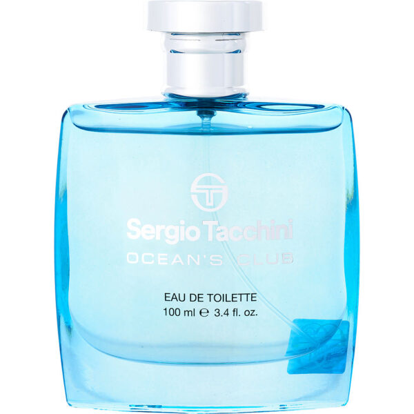 Sergio Tacchini Ocean’s Club Eau de Toilette for Men (Unboxed)