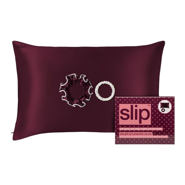 Slip Pure Silk Queen Limited Edition for Unisex (Gift Set) Slip Pure Silk Queen Limited Edition for Unisex (Gift Set)